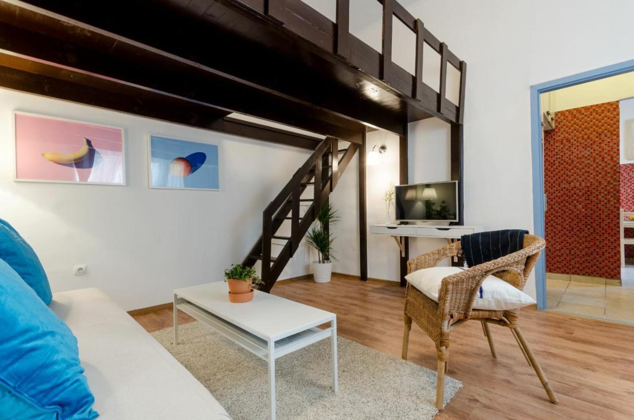 Quiet Cozy Apartment In Party Street E1 Budapesta Exterior foto